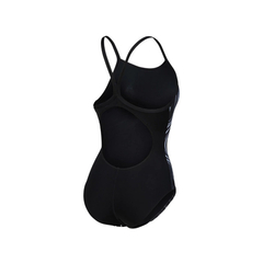 ENTERIZA NATACIÓN ARENA MARBLED LIGHTDROP MAXLIFE ECO MUJER BLACK BLACK (550) - tienda online