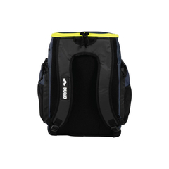 MOCHILA DE NATACIÓN ARENA SPIKY 3 BACKPACK 45 LITROS LISAS NAVY NEON YELLOW  (103)