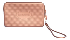 MINI BAG PLUS HAVAIANAS METALICO CHAMPAGNE (7710)