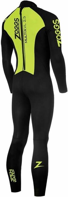 TRAJE DE NEOPRENE ZOGGS OW MULTIX VL NATACIÓN HOMBRE 2.5 MM BLACK LIME - comprar online