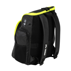 MOCHILA ARENA NATACIÓN SPIKY 3 BACKPACK 35 LITROS LISAS DARK SMOKE NEON YELLOW (101) - SOLO NATACIÓN