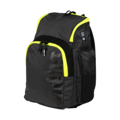 MOCHILA ARENA NATACIÓN SPIKY 3 BACKPACK 35 LITROS LISAS DARK SMOKE NEON YELLOW (101)