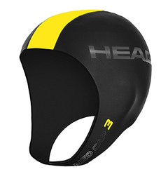 GORRA DE NEOPRENE 3 MM HEAD NEO CAP BLACK YELLOW