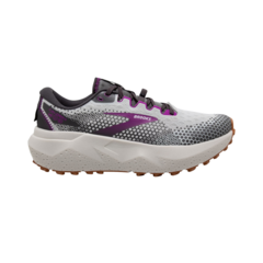 ZAPATILLAS BROOKS CALDERA 6 TRAIL RUNNING MUJER OYSTER BLACKENED PEARL PURPLE (028)