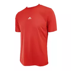 REMERA DE PROTECCIÓN UV AQUON CLASSIC MANGA CORTA HOMBRE ROJO