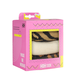 MEDIAS SOX DAMA YAGUAR PACK TRIPACK 3 PARES DA255C - comprar online