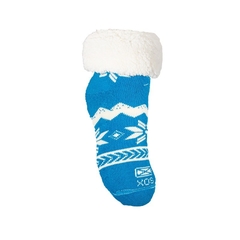 MEDIA CON CORDERITO PANTU01 SOX ADULTO TURQUESA