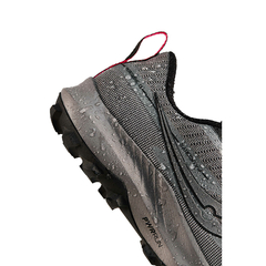 ZAPATILLAS SAUCONY RUNNING TRAIL PEREGRINE 13 GTX MUJER GRAVEL BLACK