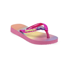 OJOTAS HAVAIANAS KIDS SLIM GLITTER II NIÑAS ORIGINALES PINK LEMONADE ROSE (2139) - comprar online