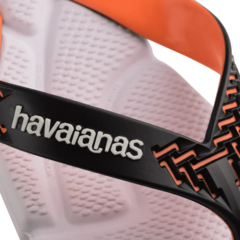 HAVAIANAS POWER 2.0 HOMBRE WHITE BEGONIA ORANGE (9870) - tienda online
