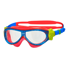 ANTIPARRAS NATACIÓN ZOGGS PHANTOM KIDS MASK 0-6 AÑOS BLUE RED