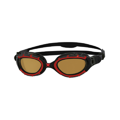 ANTIPARRAS NATACIÓN ZOGGS PREDATOR FLEX POLARIZED ULTRA RED BLACK