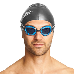 ANTIPARRAS NATACIÓN ZOGGS PREDATOR REGULAR FIT ADULTO SMOKE BLUE - comprar online