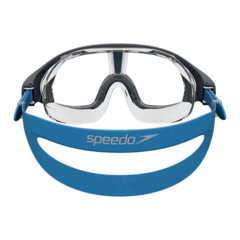 ANTIPARRA MASCARA NATACIÓN SPEEDO BIOFUSE RIFT MASK ADULTO CELESTE BLANCO (434) en internet