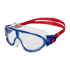 ANTIPARRAS SPEEDO RIFT JUNIOR MASK 6-14 AÑOS ROJO AZUL (055)