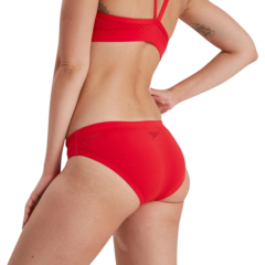 MALLA BIKINI NATACIÓN SPEEDO THINSTRAP MUJER ECO ENDURANCE + ROJO (430) - SOLO NATACIÓN