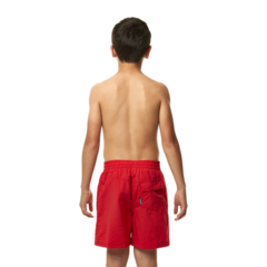 SHORT NATACIÓN SPEEDO CHALLENGE 15 JUNIOR WATERSHORT ROJO (430) - comprar online