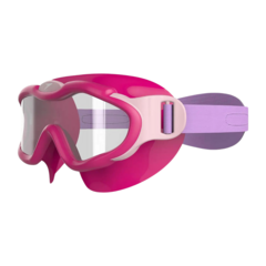 ANTIPARRA MÁSCARA NATACIÓN SPEEDO BIOFUSE MASK INFANTIL 2-6 ROSA LIMA (462) - comprar online