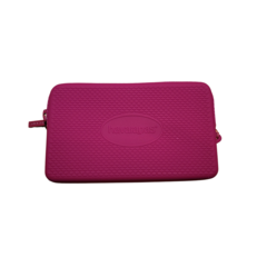 BOLSO MINI BAG LOGO HAVAIANAS MONEDERO PORTA CELULAR FUCHSIA - comprar online