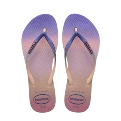 OJOTAS HAVAIANAS SLIM GRADIENT MUJER VARIAS ORIGINALES ROSA BALLET (0076)