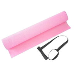 COLCHONETA YOGA MAT 2.0 DRB LISA 4MM ROSA CLARO