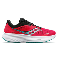 ZAPATILLAS SAUCONY RIDE 16 RUNNING MUJER NEUTRALES ROSE BLACK