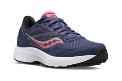 ZAPATILLAS SAUCONY COHESION 15 MUJER RUNNING PISADA NEUTRAL COBALT/PUNCH