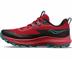 ZAPATILLAS SAUCONY PEREGRINE 13 MUJER TRAIL RUNNING (BERRY MINERAL) - comprar online