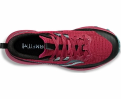 ZAPATILLAS SAUCONY PEREGRINE 13 MUJER TRAIL RUNNING (BERRY MINERAL) en internet