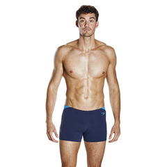 BOXER SPEEDO BOOM SPLICE HOMBRE ENDURANCE+ MARINO AZUL (604)