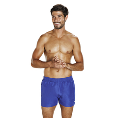 MALLA WATERSHORT SPEEDO HOMBRE FITTED LEISURE 13" AZUL OSCURO (717)