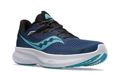 ZAPATILLA SAUCONY RIDE 15 RUNNING HOMBRE PISADA NEUTRAL TWILIGHT/BLACK - comprar online