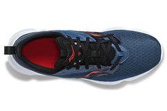 ZAPATILLA SAUCONY ODYSSEUS RUN HOMBRE RUNNING PISADA NEUTRA TWILIGHT/BLACK - tienda online