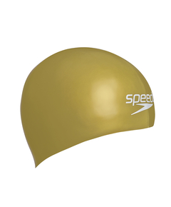 GORRA CASCO NATACIÓN SPEEDO FASTSKIN COMPETICIÓN ORO NEGRO (976)