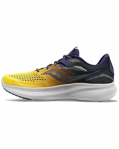 ZAPATILLA SAUCONY RIDE 15 RUNNING HOMBRE PISADA NEUTRAL NIGHT/LITE - SOLO NATACIÓN