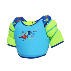 CHALECO SALVAVIDAS ZOGGS WATER WINGS VEST BLUE GREEN 4-5 AÑOS - 18-25 KG