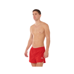 MALLA SHORT NATACIÓN HERACLES CLASSIC HOMBRE ART 044-04 ROJO en internet