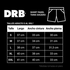 PANTALON SHORT DEPORTIVO HOMBRE TENIS PADEL SIXZERO AZUL - comprar online
