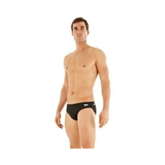 MALLA SLIP NATACIÓN SPEEDO ENDURANCE+ 7 CM BRIEF HOMBRE NEGRO (550)