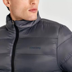 CAMPERA HOMBRE SAUCONY REVERSIBLE SNOWDRIFT BLACK GREY