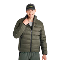 CAMPERA HOMBRE SAUCONY REVERSIBLE SNOWDRIFT GREEN BLACK