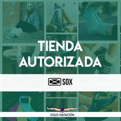 MEDIAS CAÑA CORTA ANTIDESLIZANTE PILATES YOGA SOX DA106C BLANCO - SOLO NATACIÓN