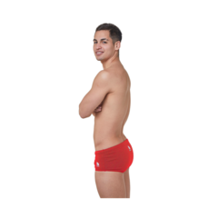 MALLA SUNGA NATACI N GUARDAVIDAS QUICKLY HOMBRE ART 1350 ROJO