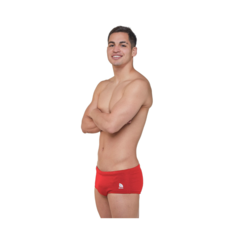 MALLA SUNGA NATACIÓN GUARDAVIDAS QUICKLY HOMBRE ART 1350 (ROJO)