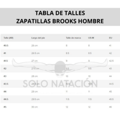ZAPATILLAS BROOKS RUNNING LAUNCH 10 HOMBRE SPEED NEUTRAL BLACK GREY ORANGE CLOWN FISH (019) - comprar online