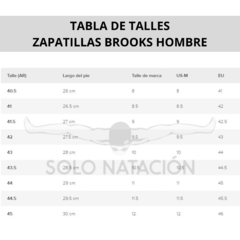 ZAPATILLAS BROOKS RUNNING LAUNCH GTS 9 HOMBRE BLACK WHITE (048)
