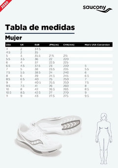 ZAPATILLAS SAUCONY MUJER RUNNING GUIDE 14 CONCORD STONE PISADA PRONADORA