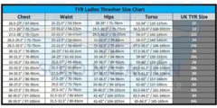 W TYR THRESHER RED (610) - SOLO NATACIÓN