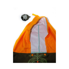 BEACH PONCHO ORIGAMI JUNIOR ESTAMPADO SECADO RÁPIDO S 75 X 65 THE PALMS - comprar online