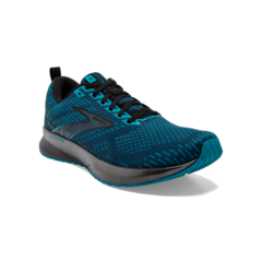 ZAPATILLAS BROOKS RUNNING LEVITATE 5 HOMBRE TITAN CRYSTAL TEAL BLACK (412) - SOLO NATACIÓN